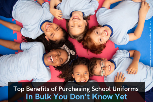 What Benefits Bulk School Uniform Suppliers Offer?