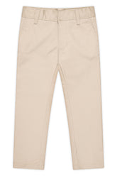 Girls Flat Front Pants