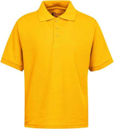 Men's Short Sleeve Pique Polo Shirt - 3 Pack - Wholesale Bulk School Uniforms
