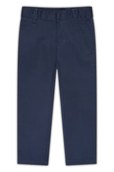 Boys Flat Front Husky Shorts