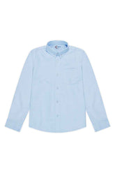 Boys Long Sleeve Oxford Shirt