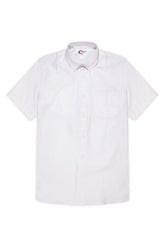 Boys Short Sleeve Oxford Shirt