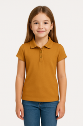 Juniors Short Sleeve Pique Polo Shirt - 24 Pack