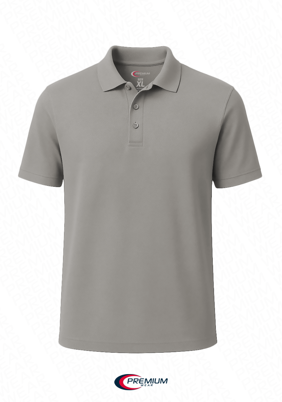 26SS ANCELLM L/S POLO GRAY サイズ2 L/S POLO(GRAY) – ANCELLM