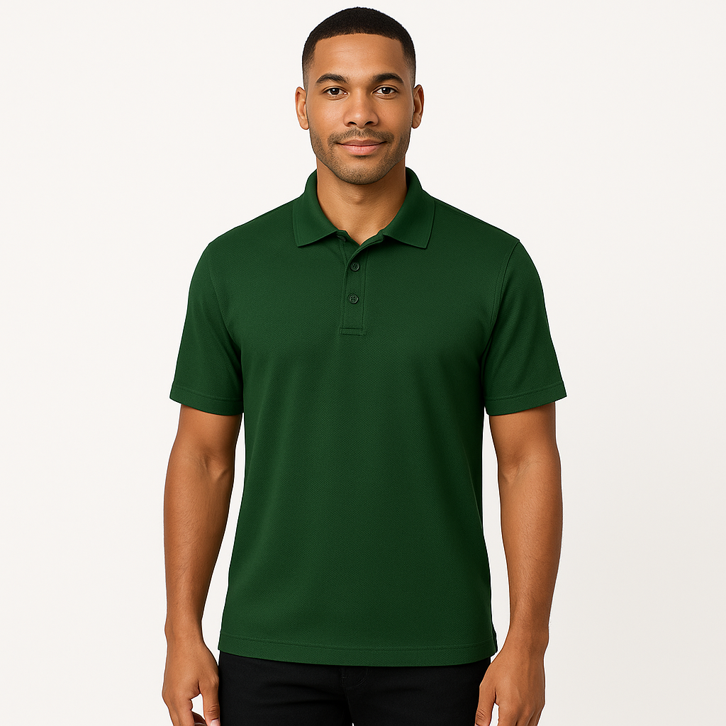 dri fit collar shirts mens