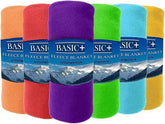 Fleece Throw Blankets - 24 pieces - Wholesale Bulk School Uniforms