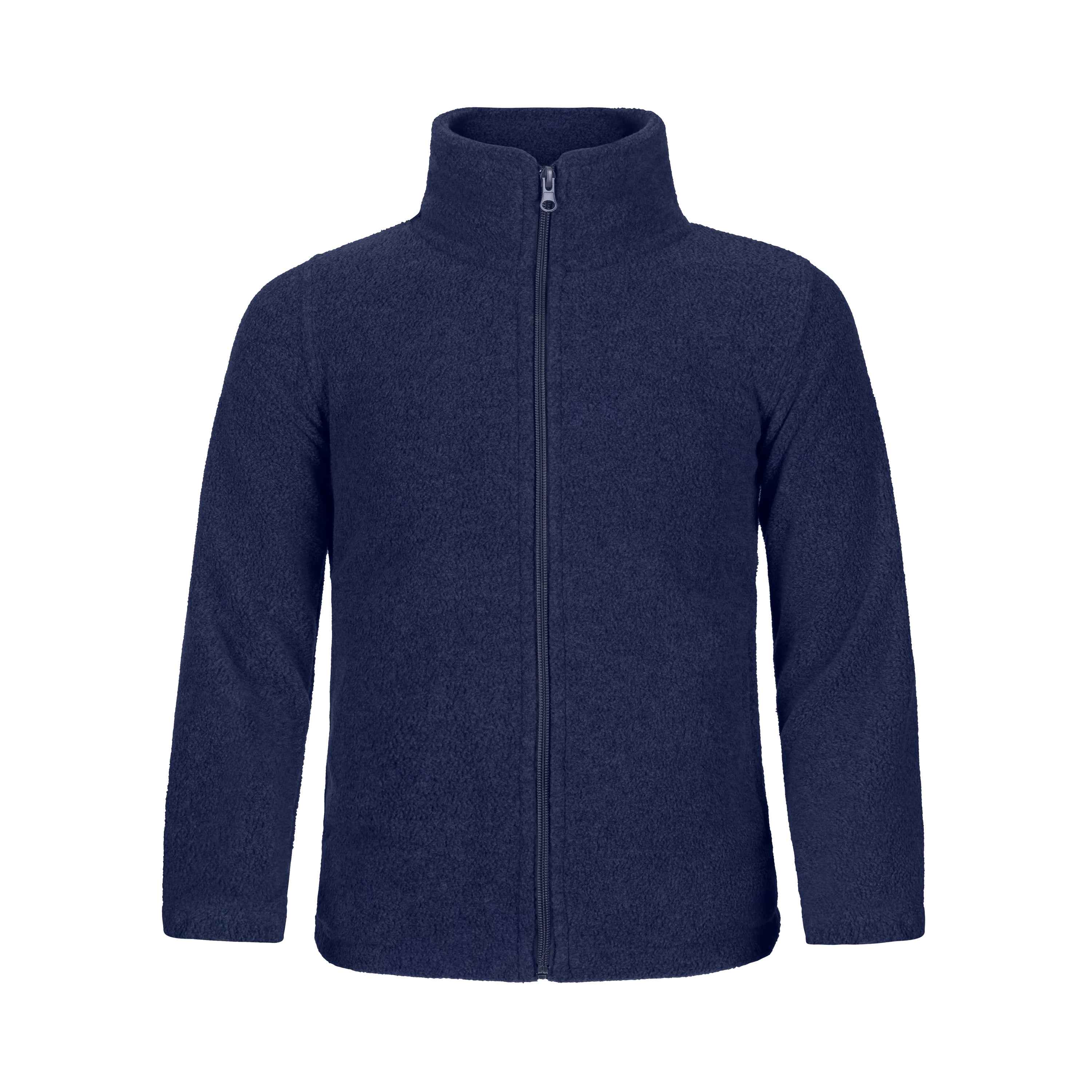 Men's Polar Fleece Jacket - Warm and Cozy Outerwear