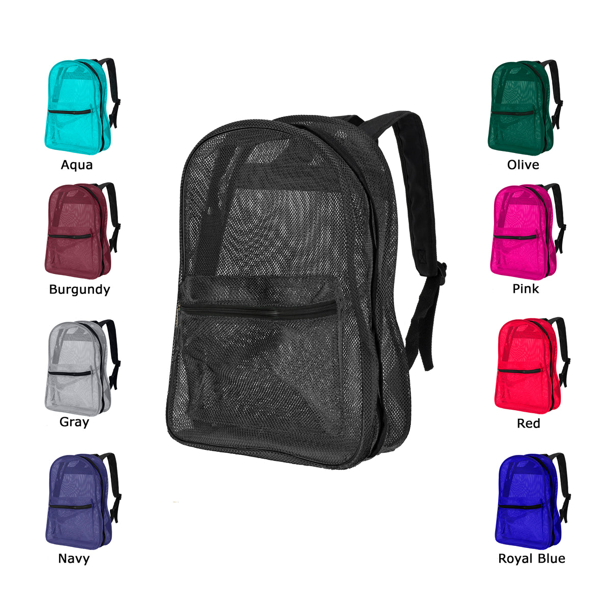 Mesh Backpacks Wholesale Bulk School Uniforms