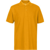 Unisex Short Sleeve Pique Polo Shirt