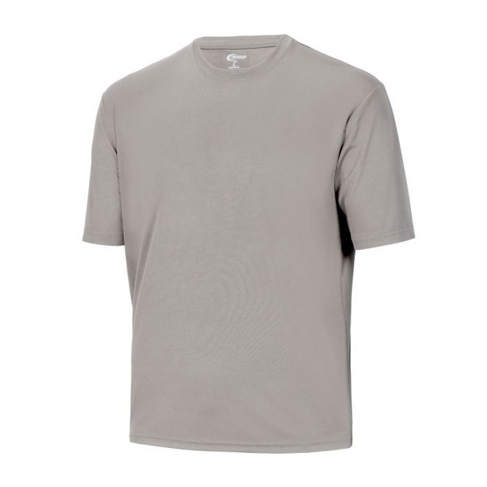 Premium Wear Men s Dri Fit T shirts Grey XL