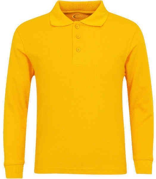 Wholesale Big Mens Short Sleeve Pique Polo Shirt School Uniform in