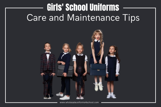 How to Keep Girls' School Uniforms Looking New: Care and Maintenance Tips - Wholesale Bulk School Uniforms