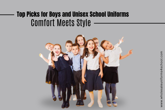 Top Picks for Boys School Uniforms: Comfort Meets Style - Wholesale Bulk School Uniforms