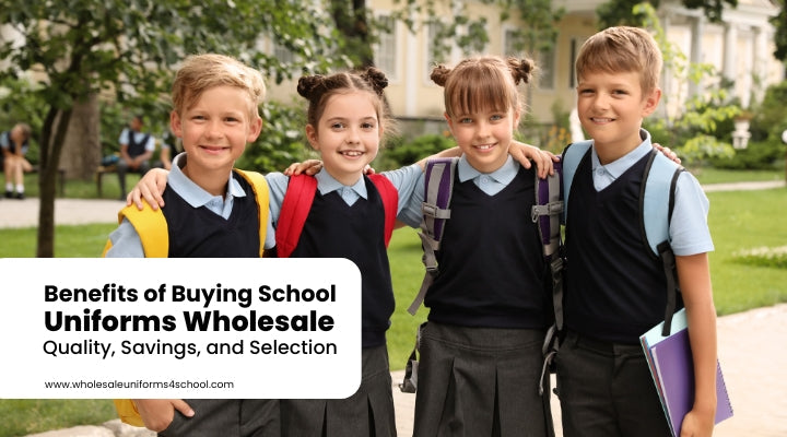 Benefits of Buying School Uniforms Wholesale: Quality, Savings, and Selection - Wholesale Bulk School Uniforms