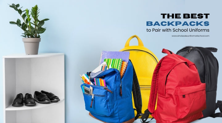 The Best Backpacks to Pair with School Uniforms - Wholesale Bulk School Uniforms