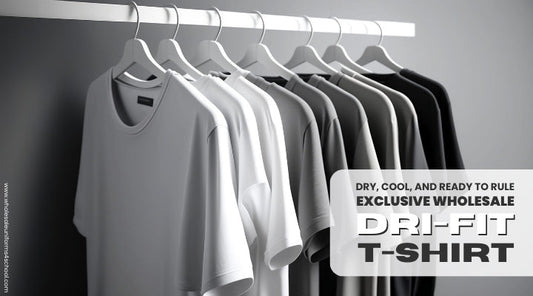 Dry, Cool, and Ready to Rule: Exclusive Wholesale Dri-Fit TShirts - Wholesale Bulk School Uniforms