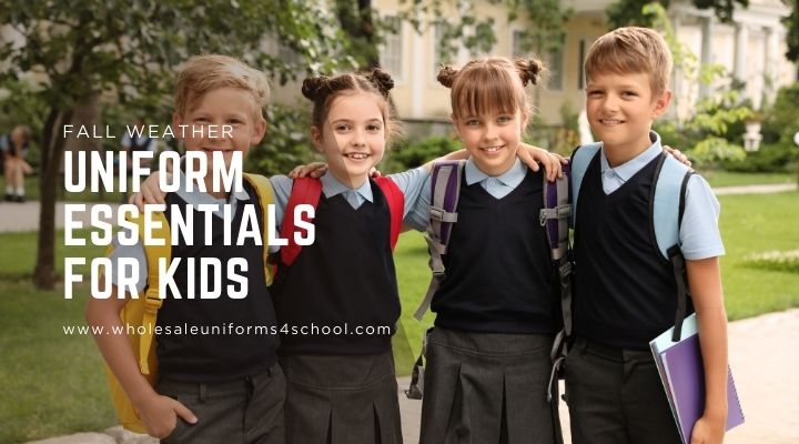 Fall Weather Uniform Essentials for Kids - Wholesale Bulk School Uniforms