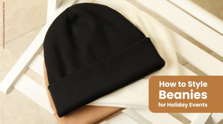 How to Style Beanies for Holiday Events - Wholesale Bulk School Uniforms