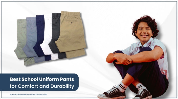 Best School Uniform Pants for Comfort and Durability - Wholesale Bulk School Uniforms