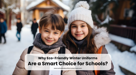 Why Eco-Friendly Winter Uniforms Are a Smart Choice for Schools?