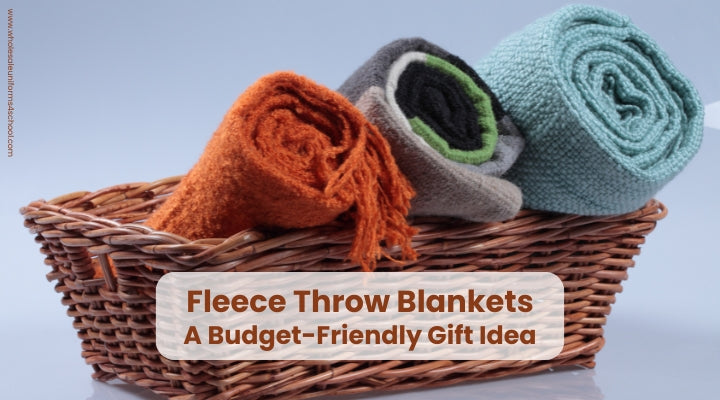 Fleece Throw Blankets: A Budget-Friendly Gift Idea