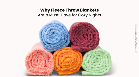 Why Fleece Throw Blankets Are a Must-Have for Cozy Nights - Wholesale Bulk School Uniforms