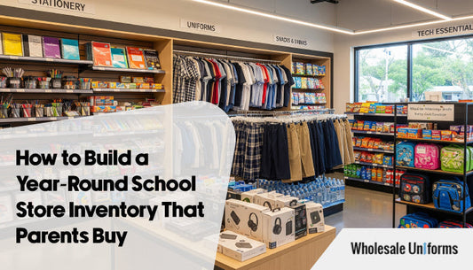 How to Build a Year-Round School Store Inventory That Parents Buy - Wholesale Bulk School Uniforms