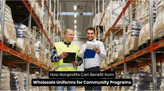 How Nonprofits Can Benefit from Wholesale Uniforms for Community Programs