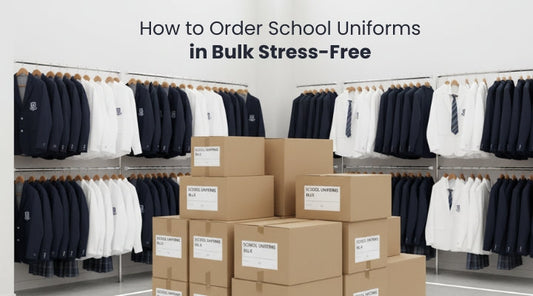 How to Order School Uniforms in Bulk Stress-Free