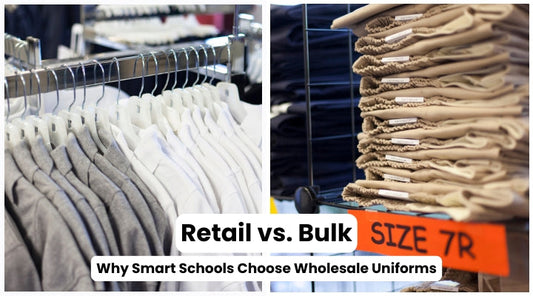 Bulk vs. Retail: Why Smart Schools Choose Wholesale Uniforms - Wholesale Bulk School Uniforms