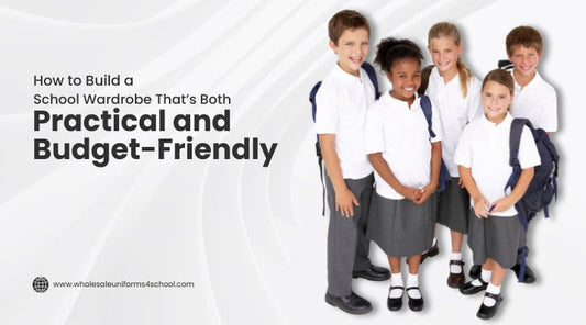 How to Build a School Wardrobe That’s Both Practical and Budget-Friendly - Wholesale Bulk School Uniforms