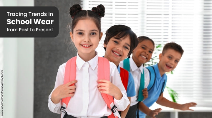 Tracing Trends in School Wear from Past to Present - Wholesale Bulk School Uniforms