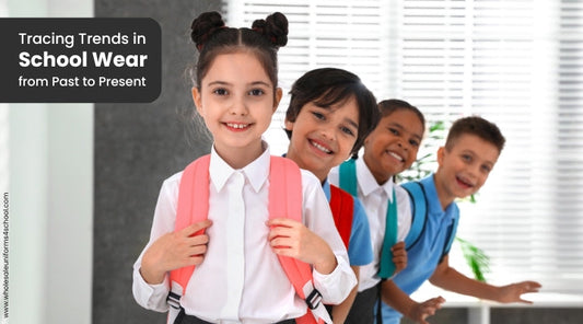 Tracing Trends in School Wear from Past to Present - Wholesale Bulk School Uniforms