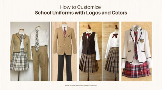 How to Customize School Uniforms with Logos and Colors - Wholesale Bulk School Uniforms
