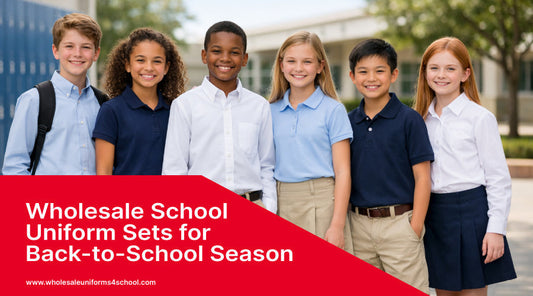 Wholesale School Uniform Sets for Back-to-School Season - Wholesale Bulk School Uniforms