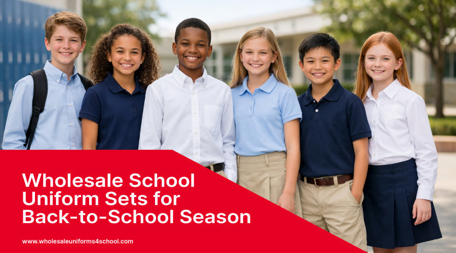 Wholesale School Uniform Sets for Back-to-School Season - Wholesale Bulk School Uniforms