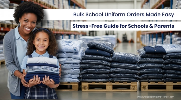 Bulk School Uniform Orders Made Easy: Stress-Free Guide for Schools & Parents