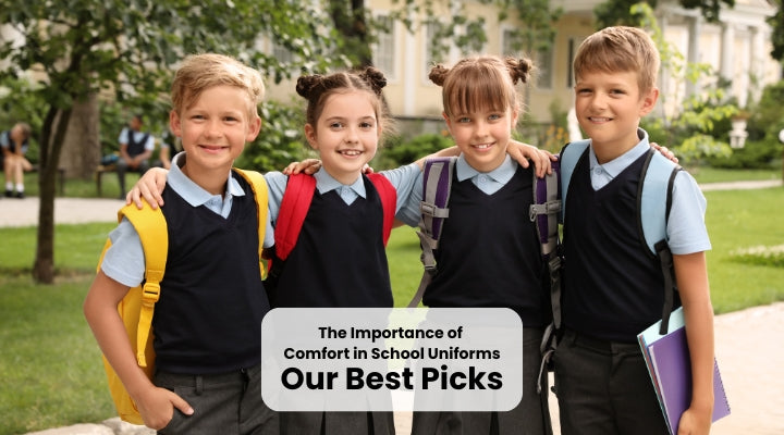 The Importance of Comfort in School Uniforms: Our Best Picks - Wholesale Bulk School Uniforms