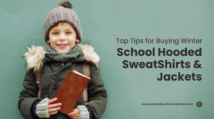 Top Tips for Buying Winter School Hooded, SweatShirts and Jackets