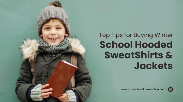 Top Tips for Buying Winter School Hooded, SweatShirts and Jackets - Wholesale Bulk School Uniforms