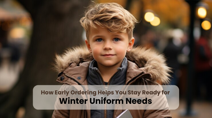 How Early Ordering Helps You Stay Ready for Winter Uniform Needs - Wholesale Bulk School Uniforms