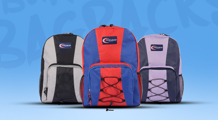 Bungee Backpacks