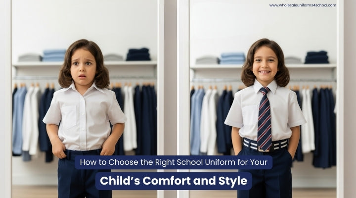 How to Choose the Right School Uniform for Your Child’s Comfort and Style - Wholesale Bulk School Uniforms