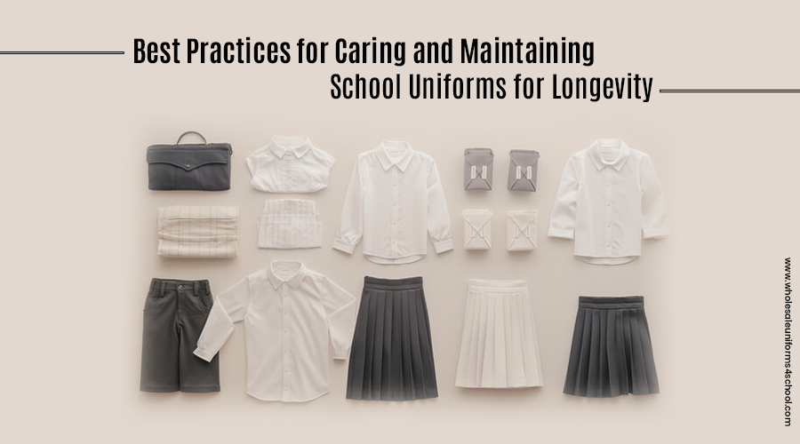 Best Practices for Caring and Maintaining School Uniforms for Longevity - Wholesale Bulk School Uniforms