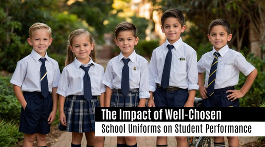 The Impact of Well-Chosen School Uniforms on Student Performance - Wholesale Bulk School Uniforms
