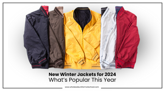New Winter Jackets for 2024: What’s Popular This Year - Wholesale Bulk School Uniforms