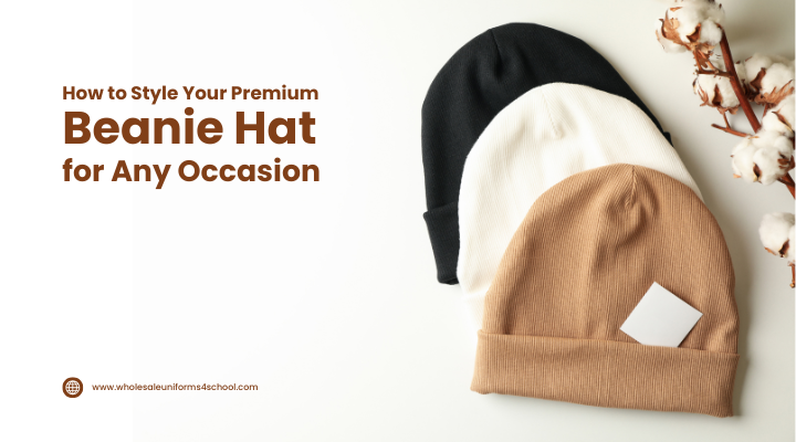 How to Style Your Premium Beanie Hat for Any Occasion - Wholesale Bulk School Uniforms