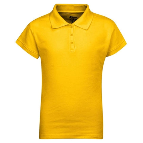 Toddlers Short Sleeve Pique Polo Shirt