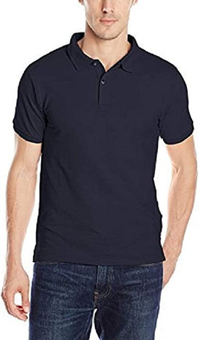 Mens Short Sleeve Pique Polo Shirt - Wholesale Bulk School Uniforms