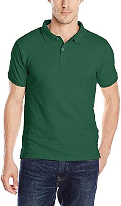 Men's Short Sleeve Pique Polo Shirt